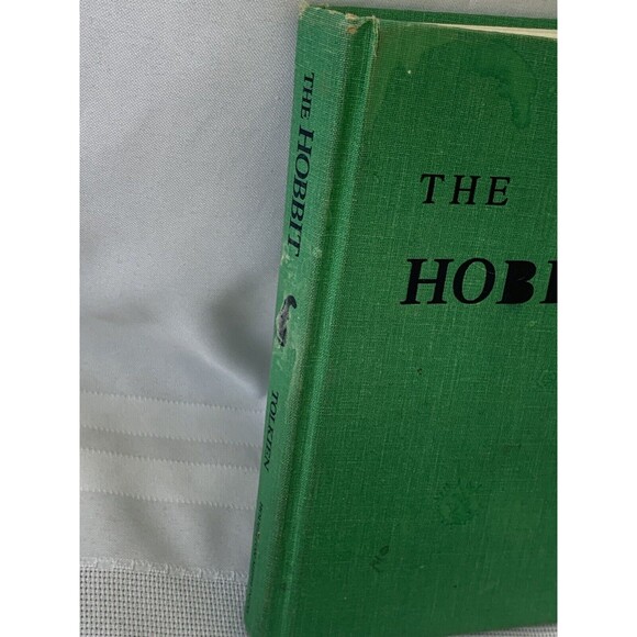 The Hobbit Or There and Back Again by J. R. R. Tolkien 51st Impression HC - Picture 2 of 12